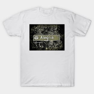 Alegria Place, San Marino, CA by Mistah Wilson T-Shirt